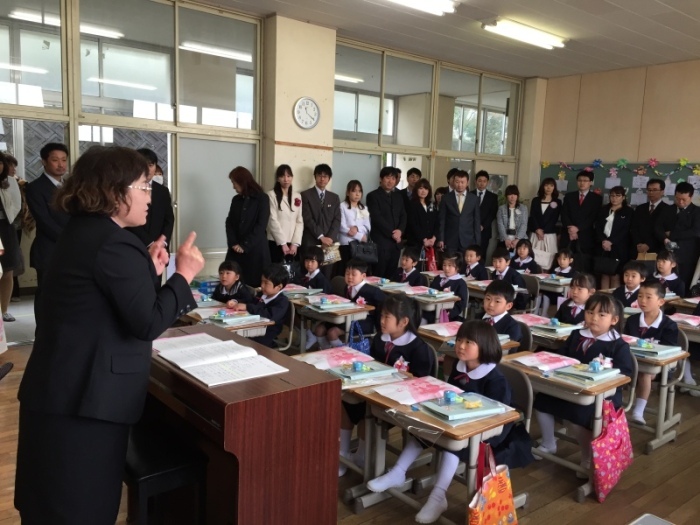 入学式