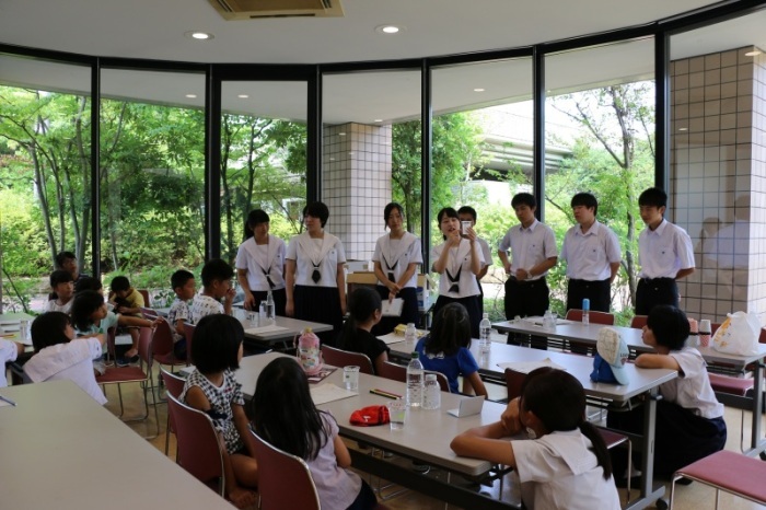 2019年理科実験教室の様子1