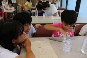 2019年理科実験教室の様子2