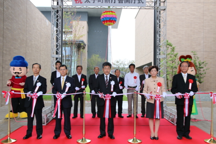 太子町新庁舎