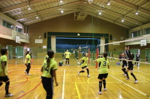 volley