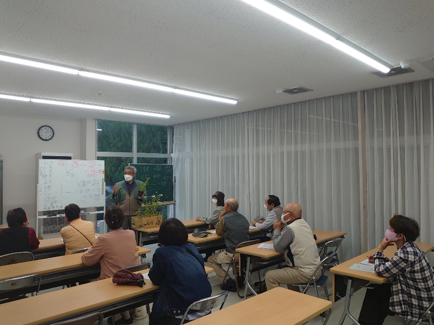 園芸講座風景