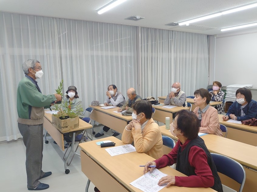 園芸講座風景