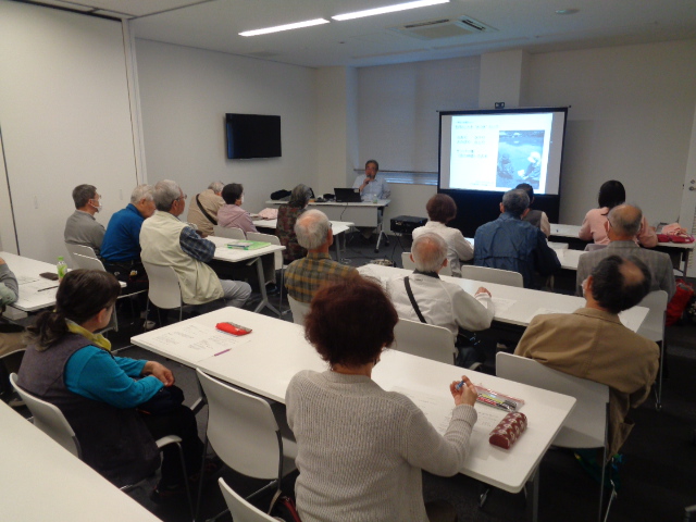 歴史探検講座風景