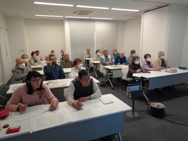 歴史探検講座風景