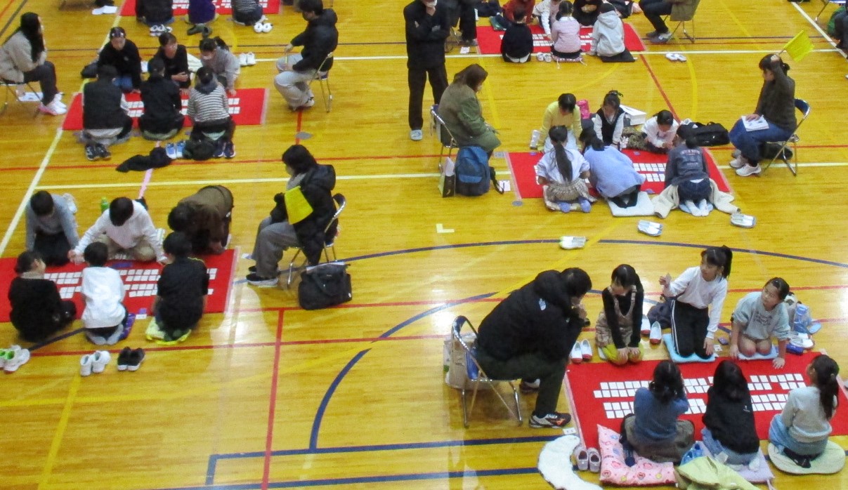 全9コートで繰り広げられた熱戦