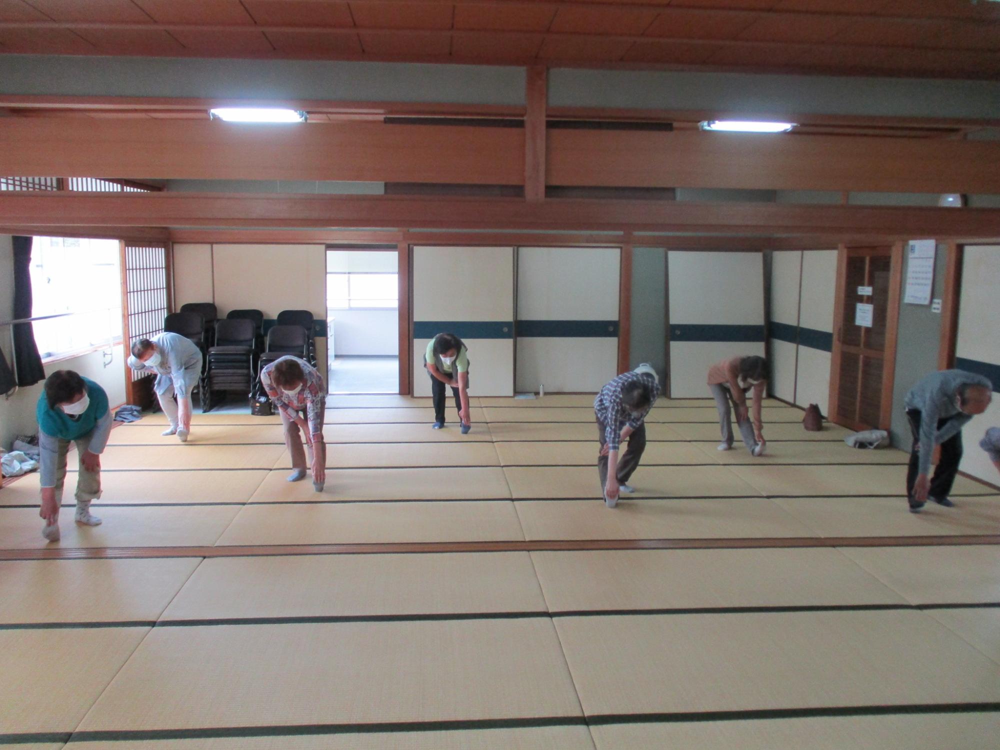 太極拳講座風景