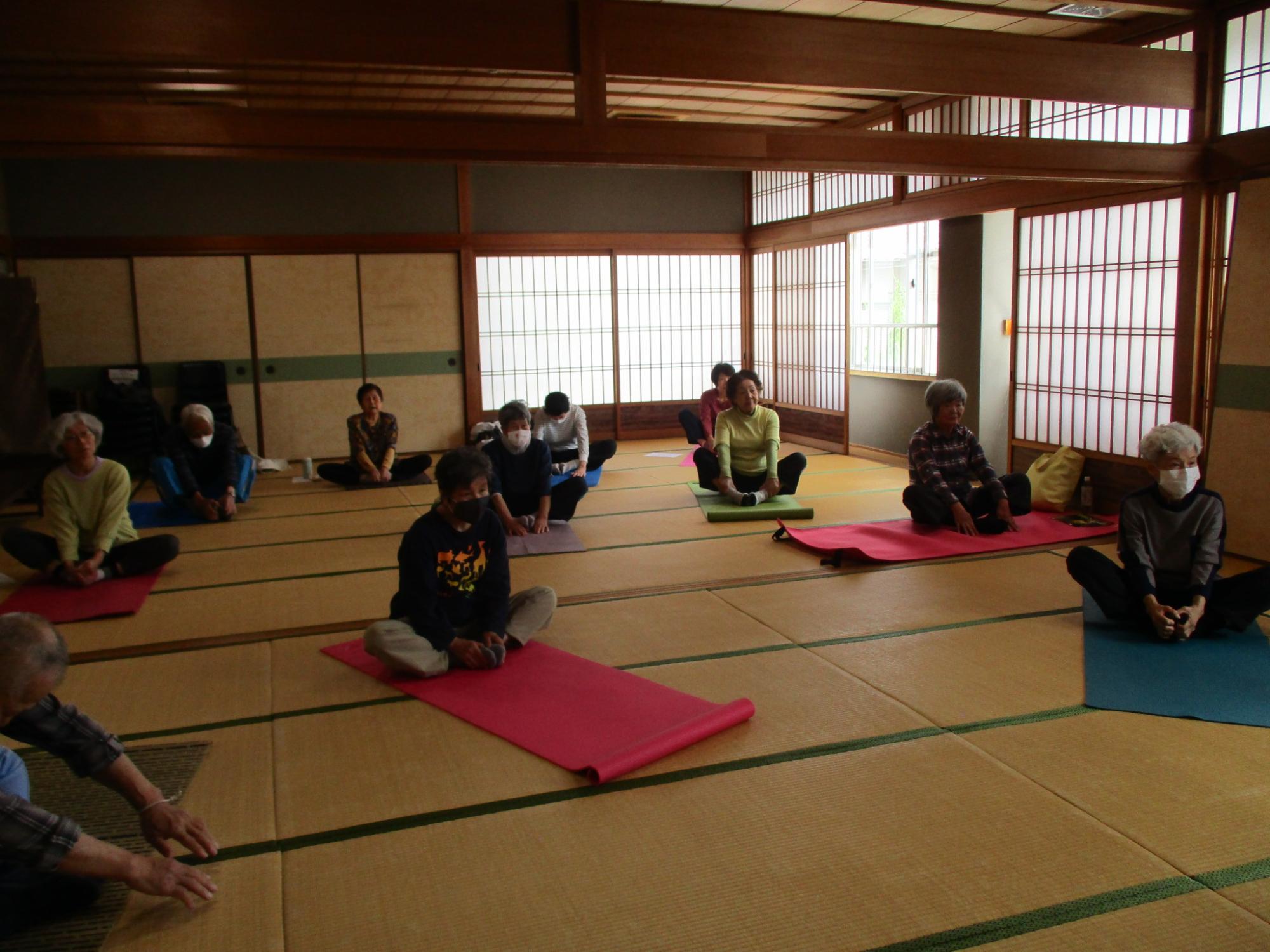 東洋体操講座風景