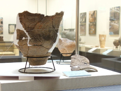 平方遺跡出土の縄文土器