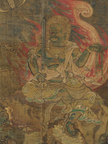 不動明王