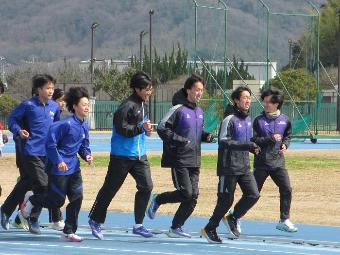 山陽特殊製鋼陸上部