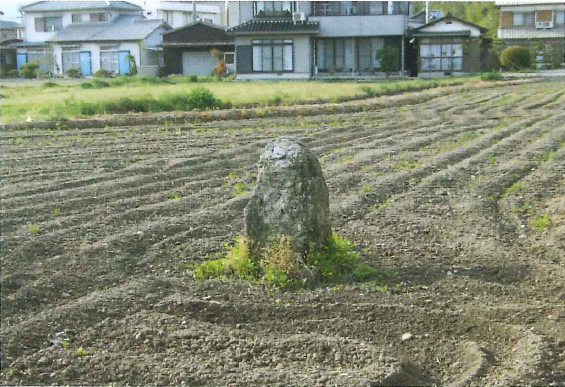 福田ぼうじ石