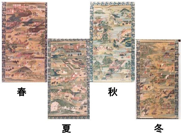 聖徳太子絵伝