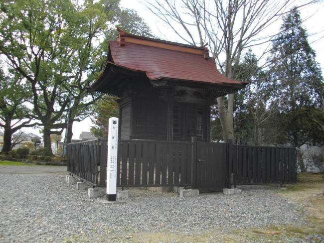 斑鳩寺天神社