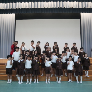 斑鳩小学校4年生(1)