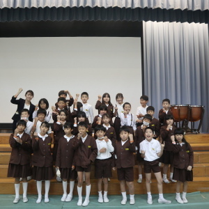 斑鳩小学校4年生(2)