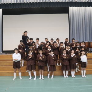 斑鳩小学校4年生(3)