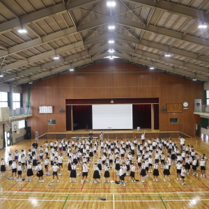 太田小学校3年生
