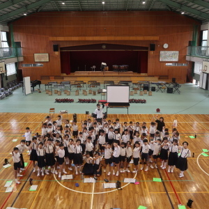 石海小学校4年生