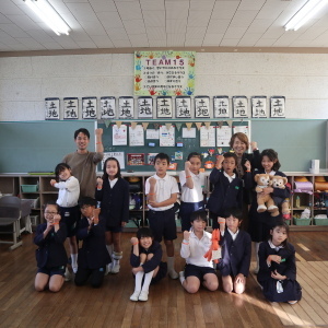 龍田小学校4年生